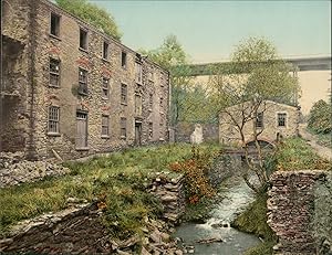 États-Unis, Philadelphia, Germantown, Old Washington Paper Mill.