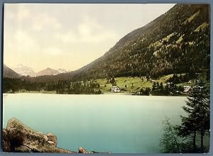 P.Z., Schweiz, Valais. Lac Champex I.