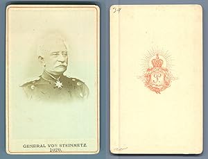 Germany, General von Steinmetz