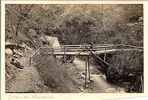 Frith's Series, Suisse, Gorges du Chaudron (Chauderon)