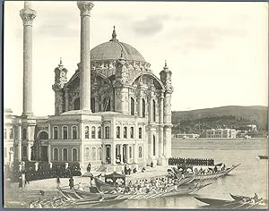 Sébah. Turquie, Mosquée d'Ortaköy