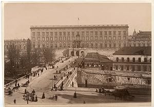 Suède, Stockholm, Palais Royal