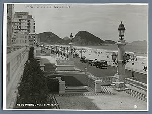 Brésil, Rio de Janeiro, Praia Copacabana