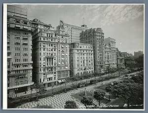 Brésil, Rio de Janeiro, Praca Mar Floriano