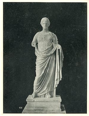 Grèce, La Thémis de Rhamnonte. Musée national d'Athènes