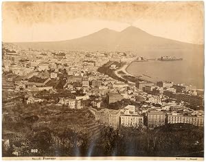 Sommer Giorgio, Italie, Naples, Napoli, panorama, vista generale