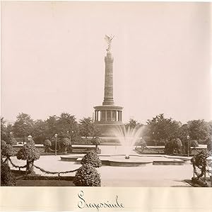 Allemagne, Berlin, Siegessäule