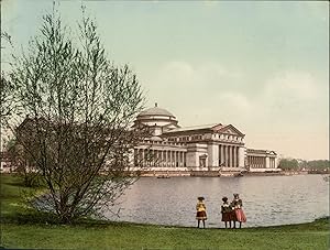 États-Unis, Illinois, Chicago, Jackson Park, Field Columbian Museum.