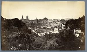 Suisse, Vue générale de Lausanne