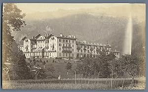 Suisse, Bex (Vaud), Grand Hôtel des Salines
