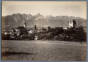 Schweiz, Thun, Schloss & Kirche