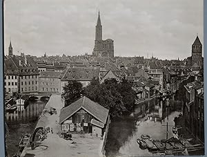 France, Strasbourg, Panorama