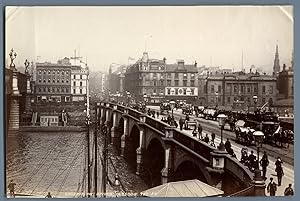 J.V., UK, Glasgow, Broomielaw Bridge