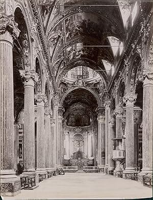 A. Noack. Italie, Genova, S.S. Annunziata, Interno