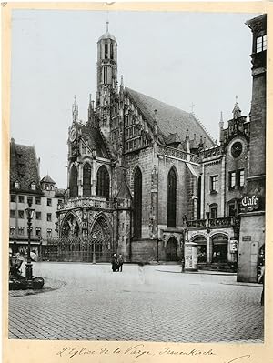 Allemagne, Nürnberg, Frauenkirche