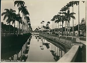 Brésil, Brasil, Rio de Janeiro, canal do Mangue