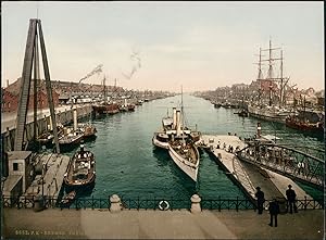 Bremen. Freihafen.