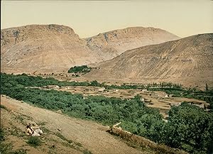 Anti-Liban. Vue générale de Souk-Wadi-Barrada.