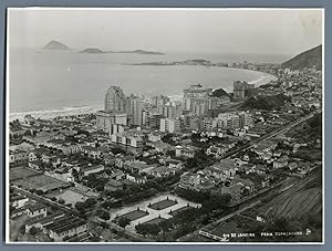 Brésil, Rio de Janeiro, Praia Copacabana