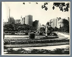 Brésil, Rio de Janeiro, Praça Paris