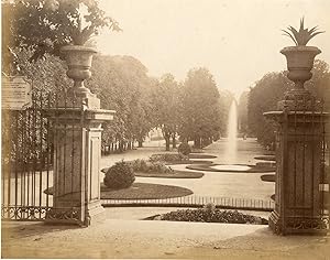 Italie, Milan, Jardin Publique