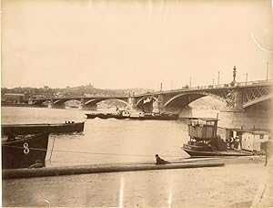 Hongrie, Budapest, le pont Marguerite