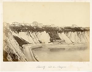 France, Biarritz, Côte des Basques