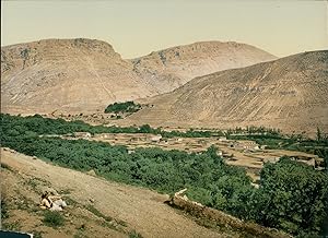 Anti-Liban. Vue générale de Souk-Wadi-Barrada.