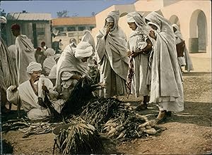 Biskra. Le marché.