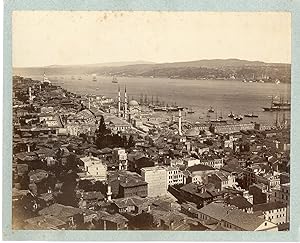 Turquie, Constantinople, vue générale