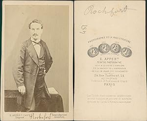 Image du vendeur pour Appert, Henri Rochefort, Victor Henri de Rochefort-Luay mis en vente par photovintagefrance