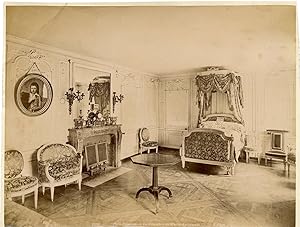 X. Phot. France, Petit Trianon, La Chambre de Marie Antoinette