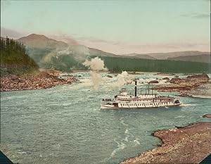 États-Unis, Oregon, Columbia River, the Cascades.