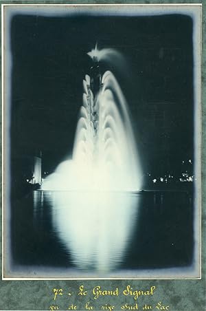 Paris, exposition coloniale 1931, Le grand signal