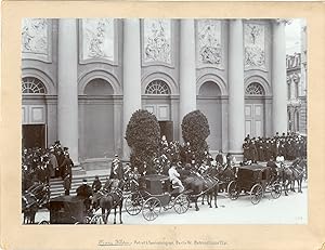 Berlin 1899, cathédrale Ste Edwige, Service funèbre à la mémoire du président Félix Faure