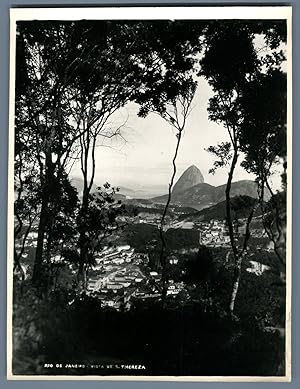 Brésil, Rio de Janeiro, Vista de S. Thereza