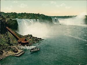 Niagara, General view of the Falls