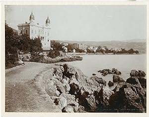 Croatie, Abbazia, Villa Madonna, Aujourd'hui le casino Admiral à Opatija