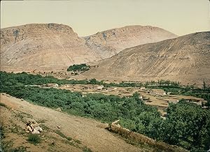 Anti-Liban. Vue générale de Souk-Wadi-Barrada.