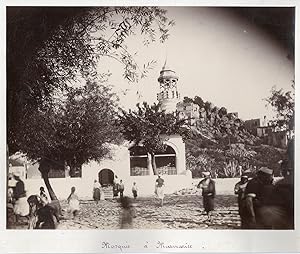 Turquie, Marmaris, mosquée