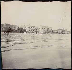 Italie, Venise, Palais des Doges, ca.1905, Vintage citrate print