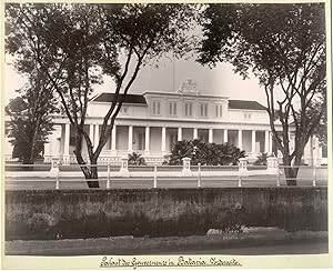 Indonesia, Java, Palais des gouverneurs à Batavia