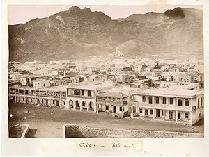 Yémen, Aden, ville arabe