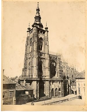 Prague, cathédrale Saint Guy Katedrála svatého Víta