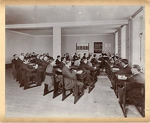 Angleterre, conférence à l'école internationale de correspondance, Londres 1909