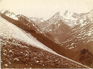 Argentine, Argentina, Cordillère des Andes, Gerencia, Mont Tres Dedos