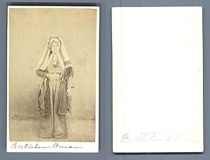 Bethlehem woman, ca. 1870