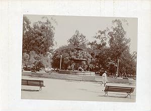 Argentina, Mendoza, Plaza de la Independencia