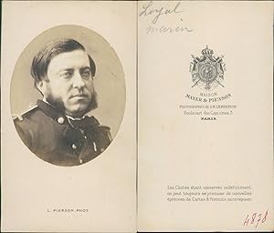 Mayer et Pierson, Loyal, officier de Marine, papier s&lé