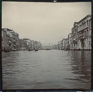 Italie, Venise, Le Grand Canal, ca.1905, Vintage citrate print